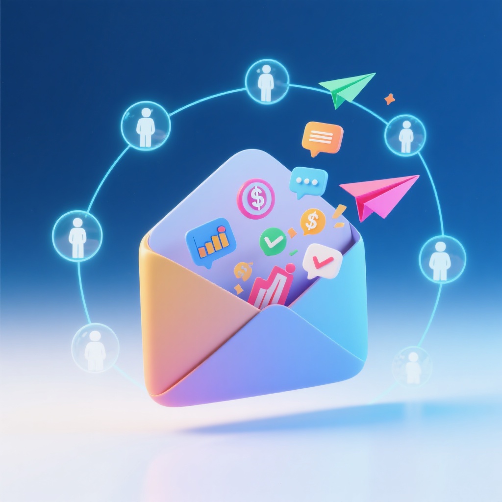 email marketing graphic