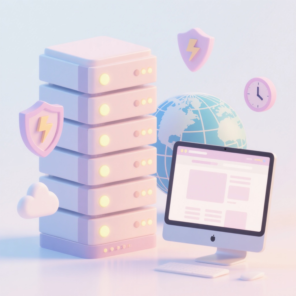 website hosting graphic